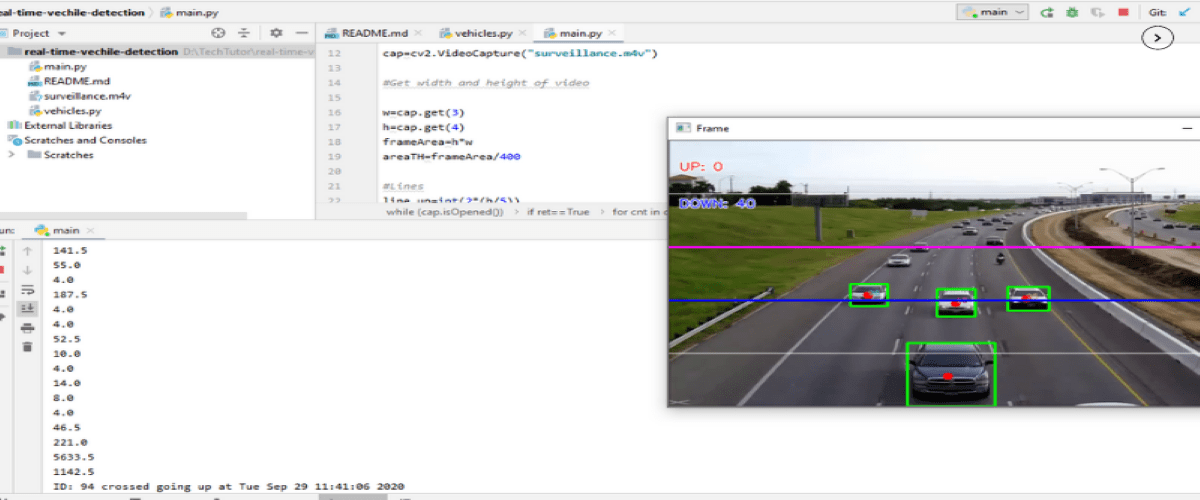 Vehicle Detection & Counting